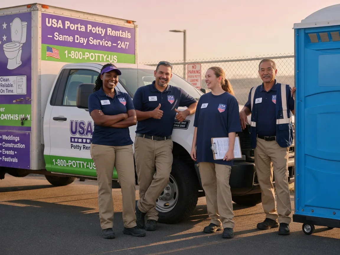Porta Potty Rental company in Three Forks, MT