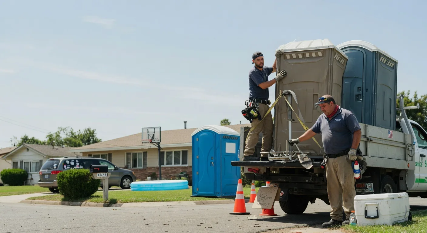 Porta Potty Rental in Three Forks, MT near me